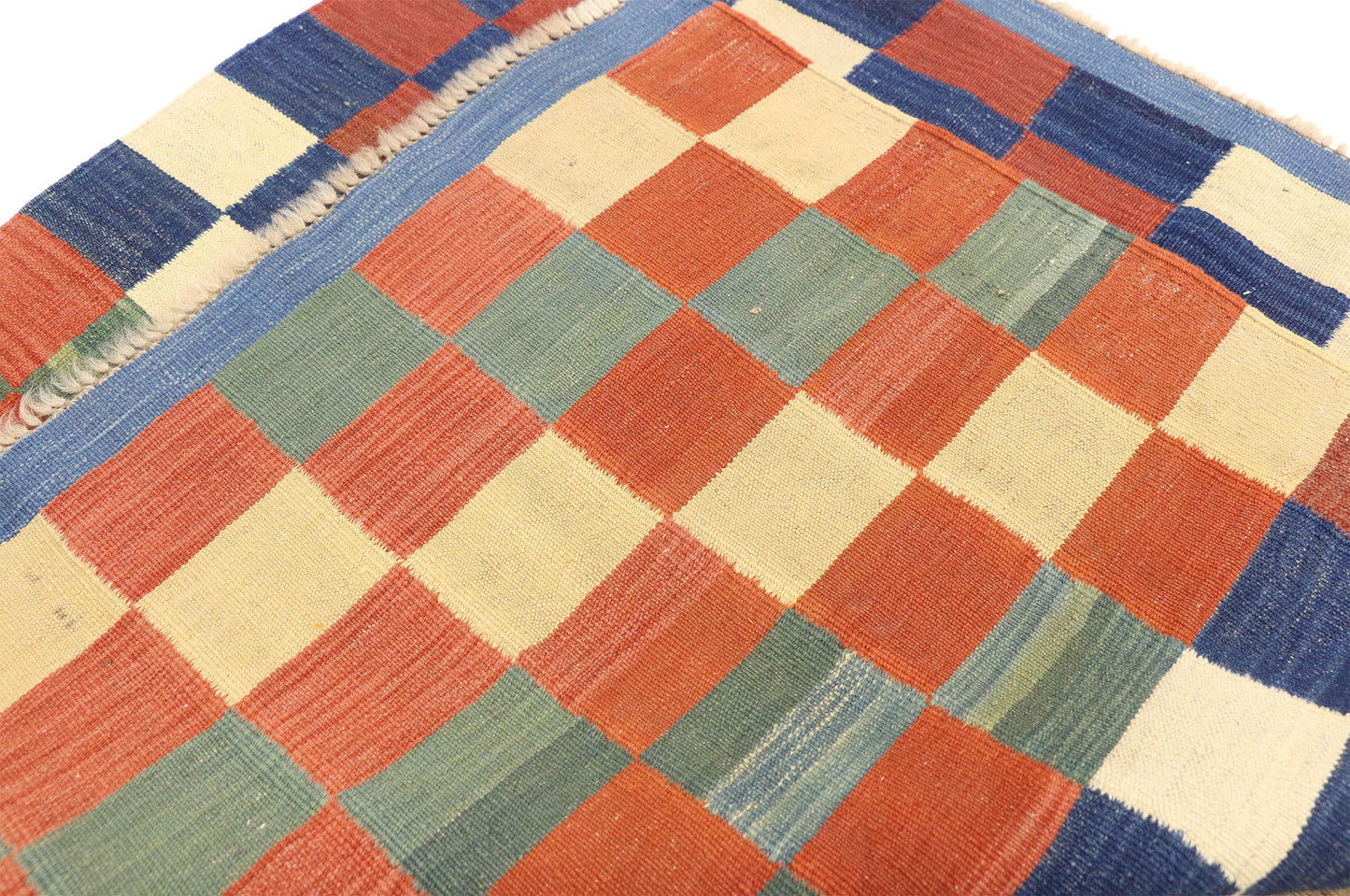 4 x 4 Vintage Kilim Rug 74876