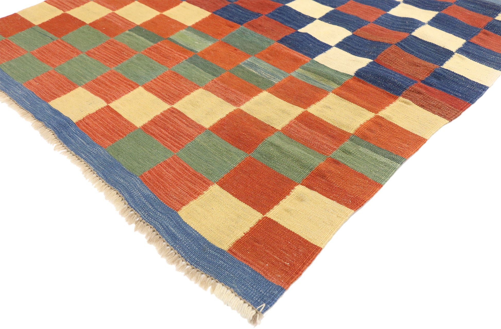 4 x 4 Vintage Kilim Rug 74876