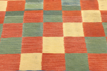 4 x 4 Vintage Kilim Rug 74876