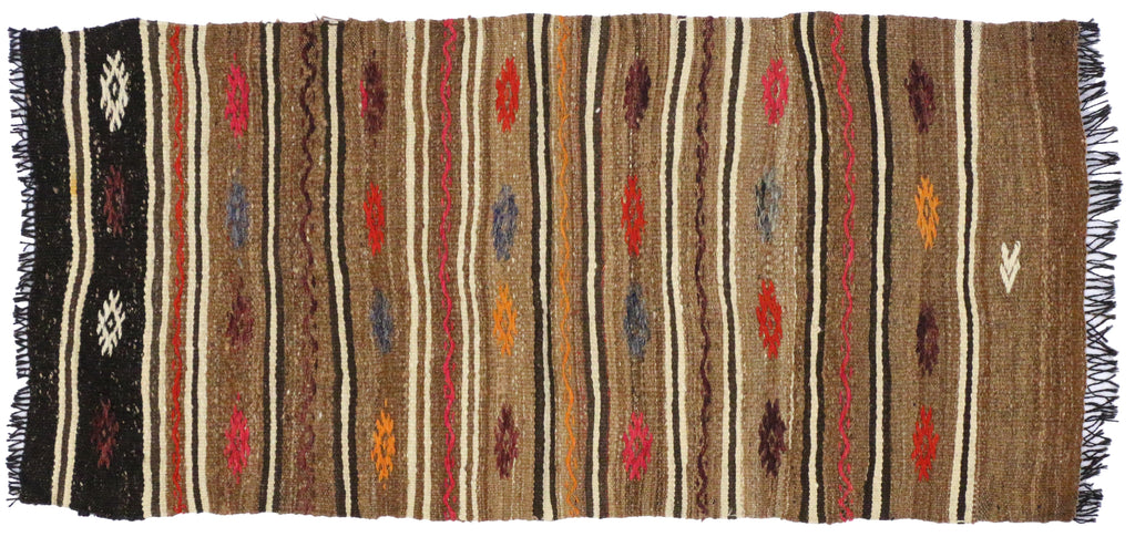 2 x 5 Vintage Kilim Rug 74879