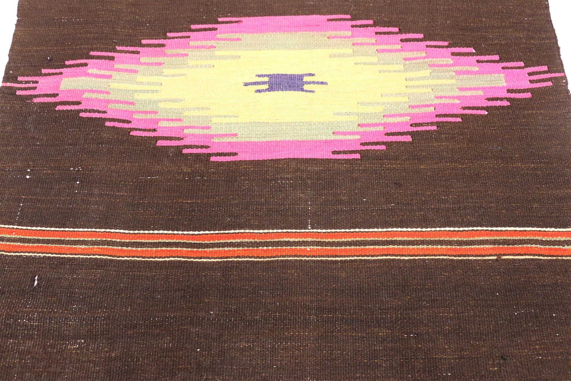 2 x 5 Vintage Kilim Rug 74880