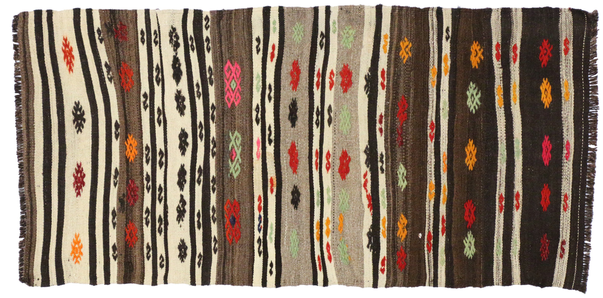 2 x 5 Vintage Kilim Rug 74881
