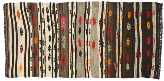 2 x 5 Vintage Kilim Rug 74881