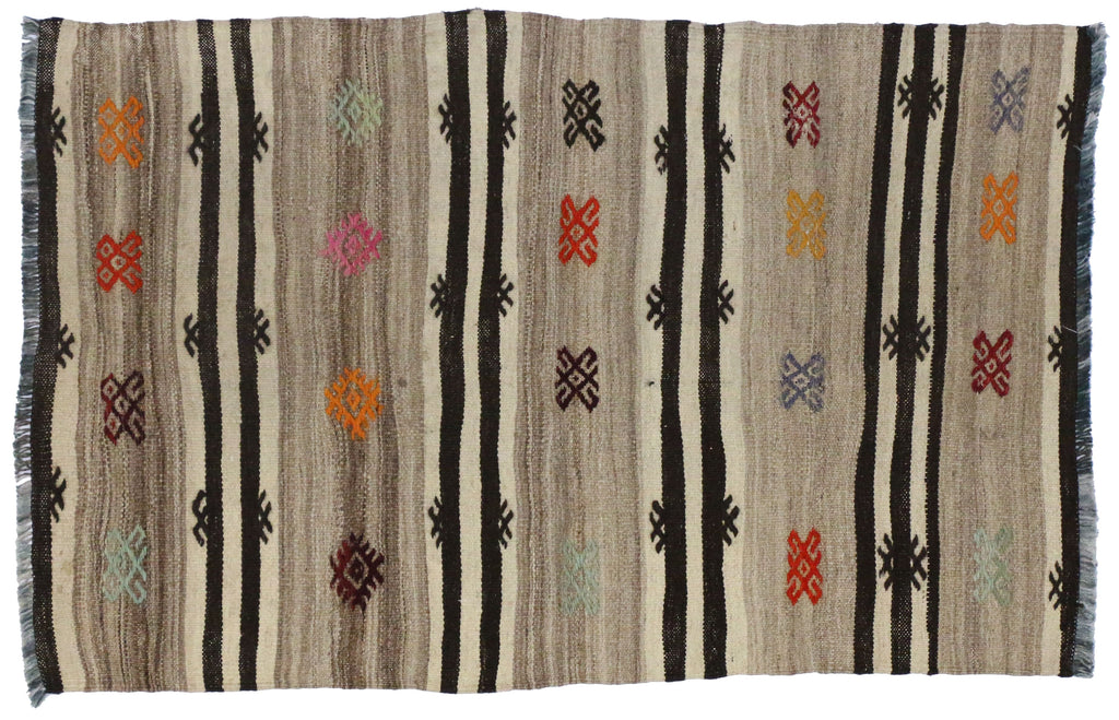 2 x 3 Vintage Kilim Rug 74885
