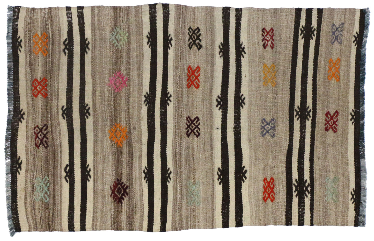 2 x 3 Vintage Kilim Rug 74885