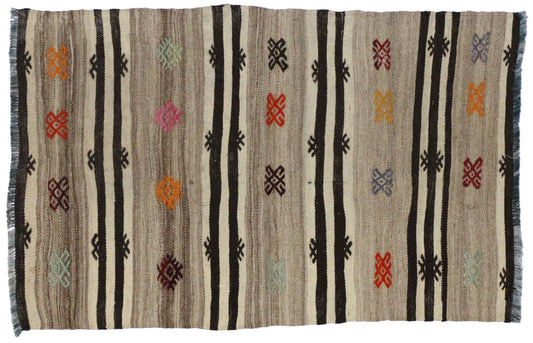 2 x 3 Vintage Kilim Rug 74885