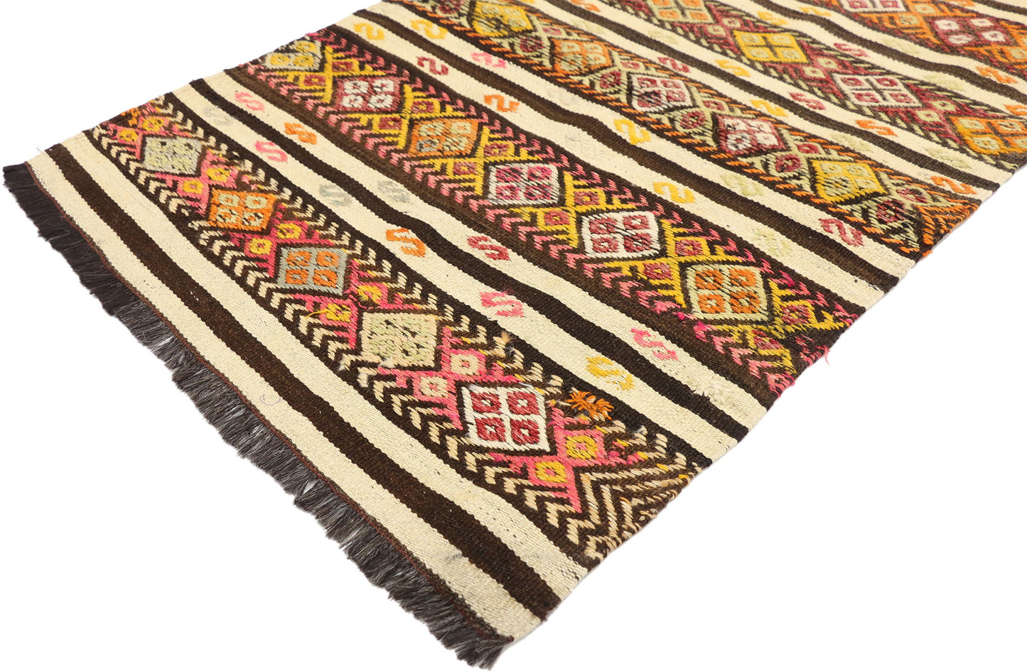 2 x 4 Vintage Kilim Rug 74886