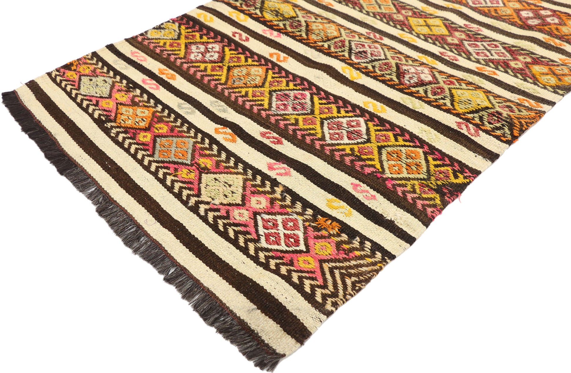 2 x 4 Vintage Kilim Rug 74886