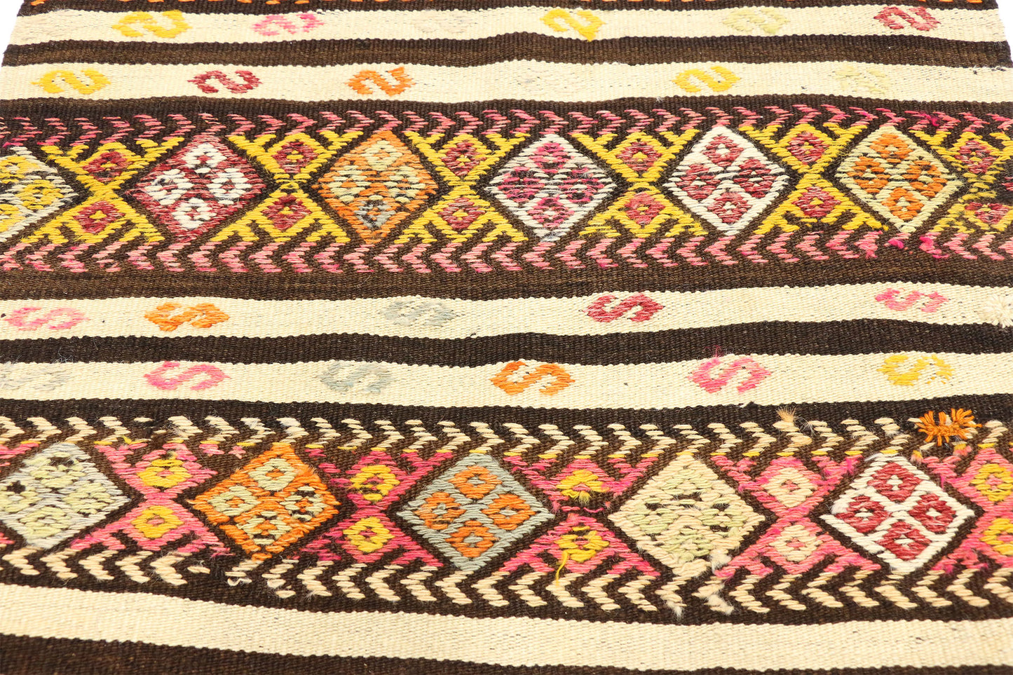 2 x 4 Vintage Kilim Rug 74886