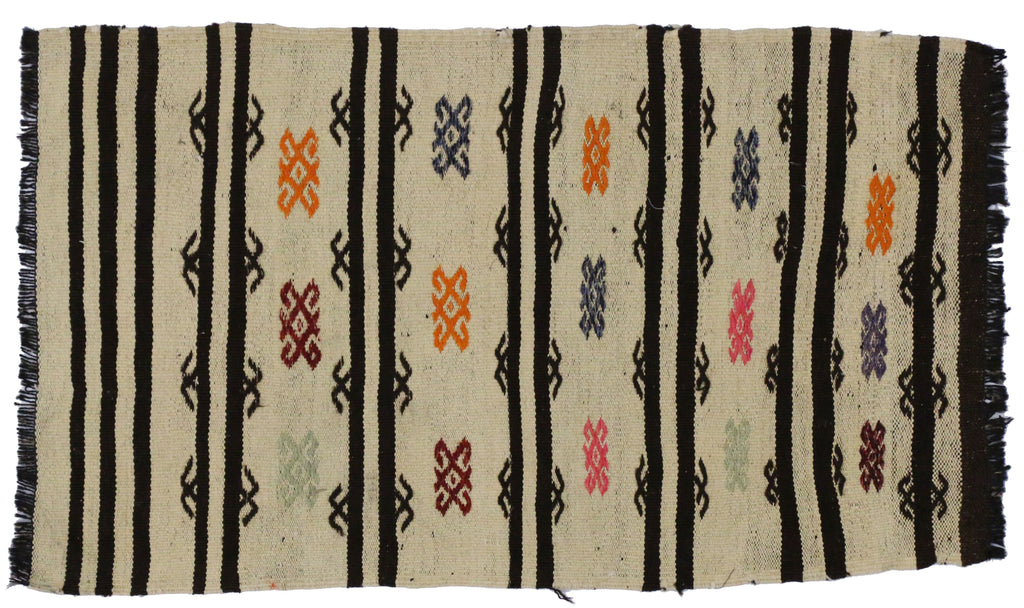 2 x 4 Vintage Kilim Rug 74887