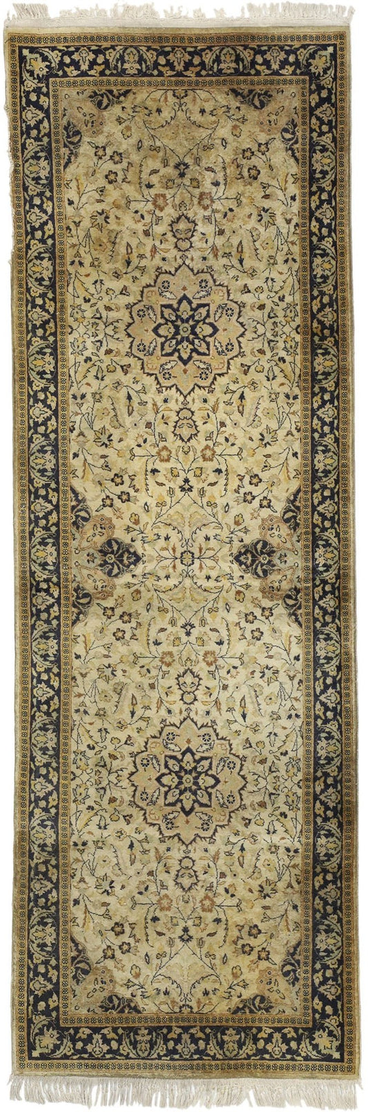3 x 8 Vintage Pakistani Isfahan Rug 74890