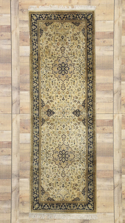 3 x 8 Vintage Pakistani Isfahan Rug 74890