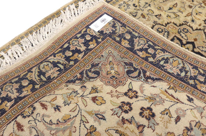 3 x 8 Vintage Pakistani Isfahan Rug 74890