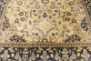 3 x 8 Vintage Pakistani Isfahan Rug 74890