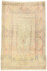 3 x 4 Vintage Turkish Sivas Prayer Rug 74891