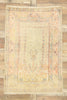 3 x 4 Vintage Turkish Sivas Prayer Rug 74891