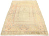 3 x 4 Vintage Turkish Sivas Prayer Rug 74891