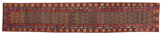 3 x 16 Antique Kurd Rug 74895