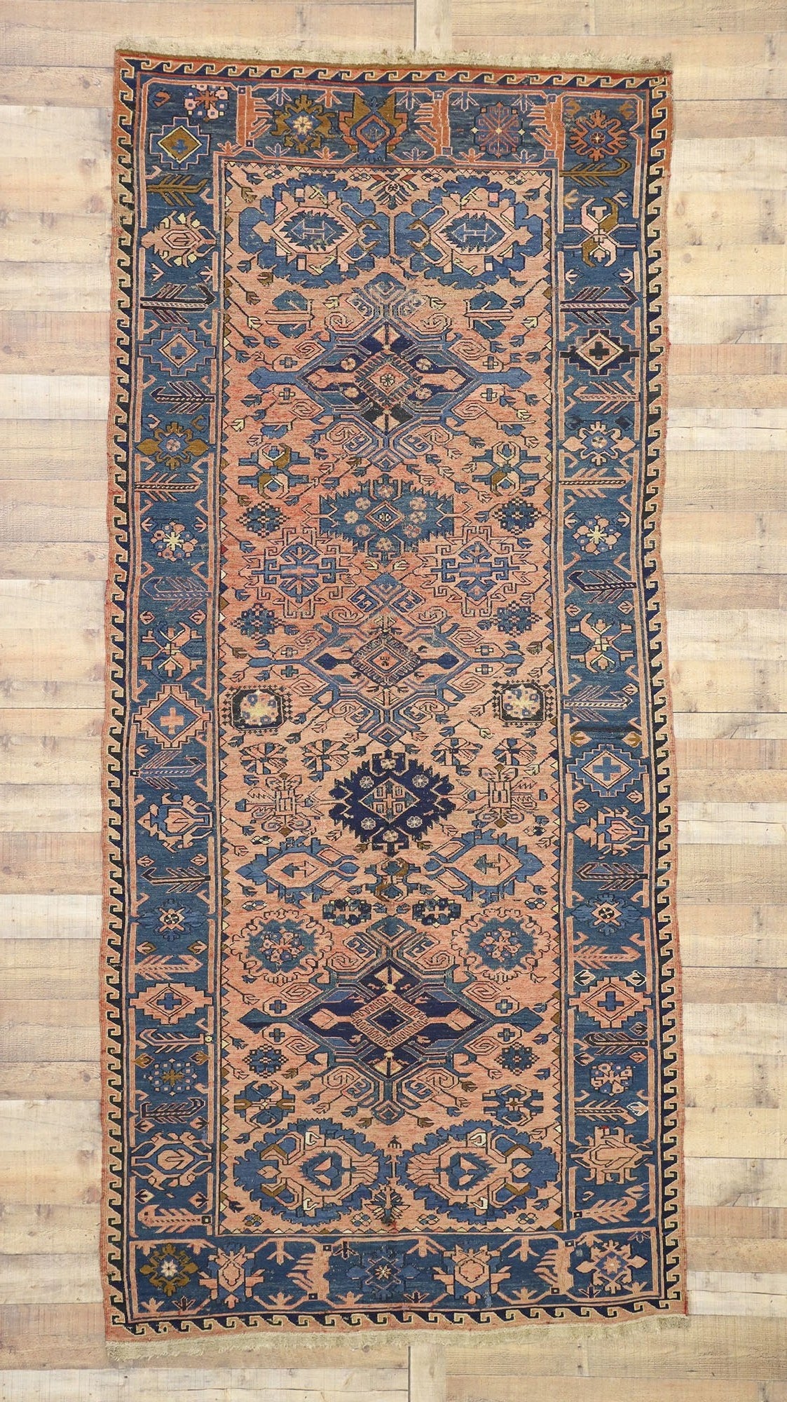 5 x 11 Antique Soumak Rug 74901