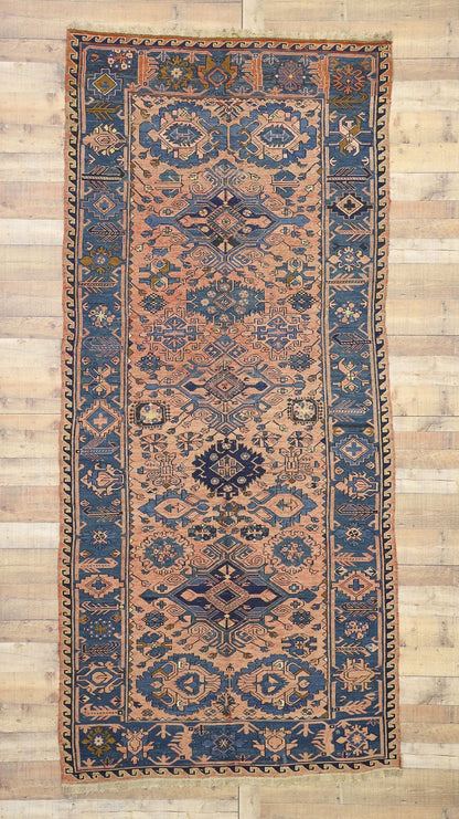 5 x 11 Antique Soumak Rug 74901
