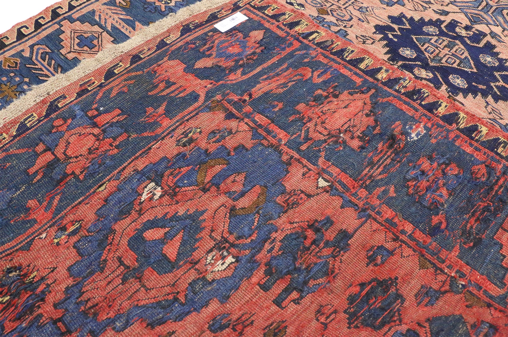 5 x 11 Antique Soumak Rug 74901