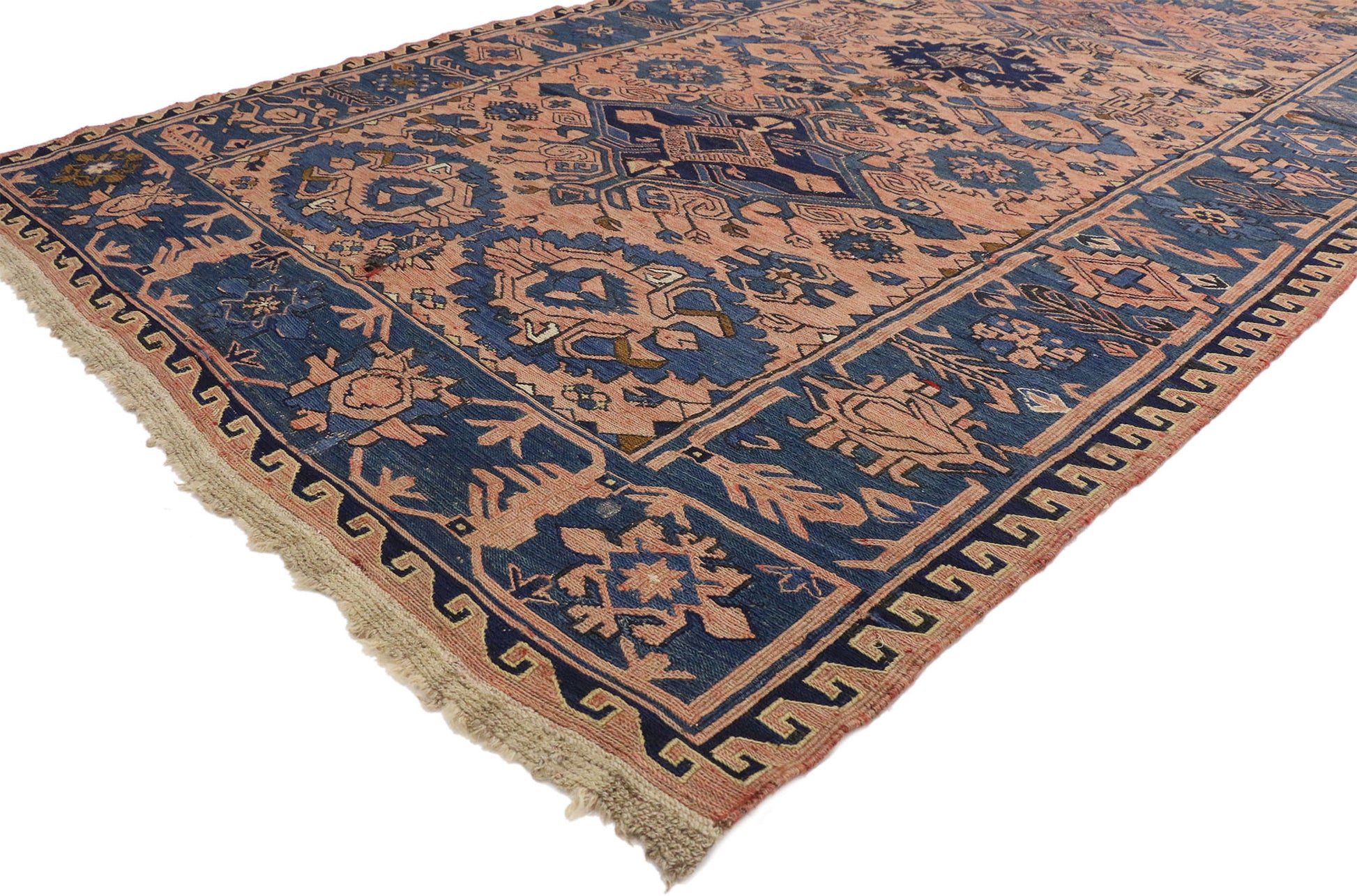 5 x 11 Antique Soumak Rug 74901