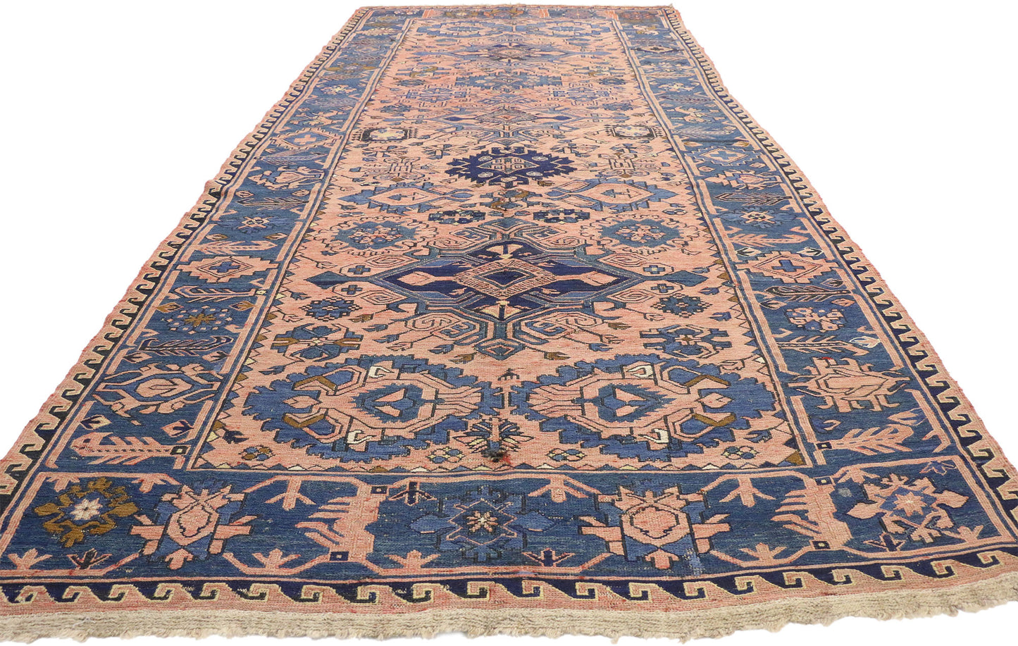 5 x 11 Antique Soumak Rug 74901