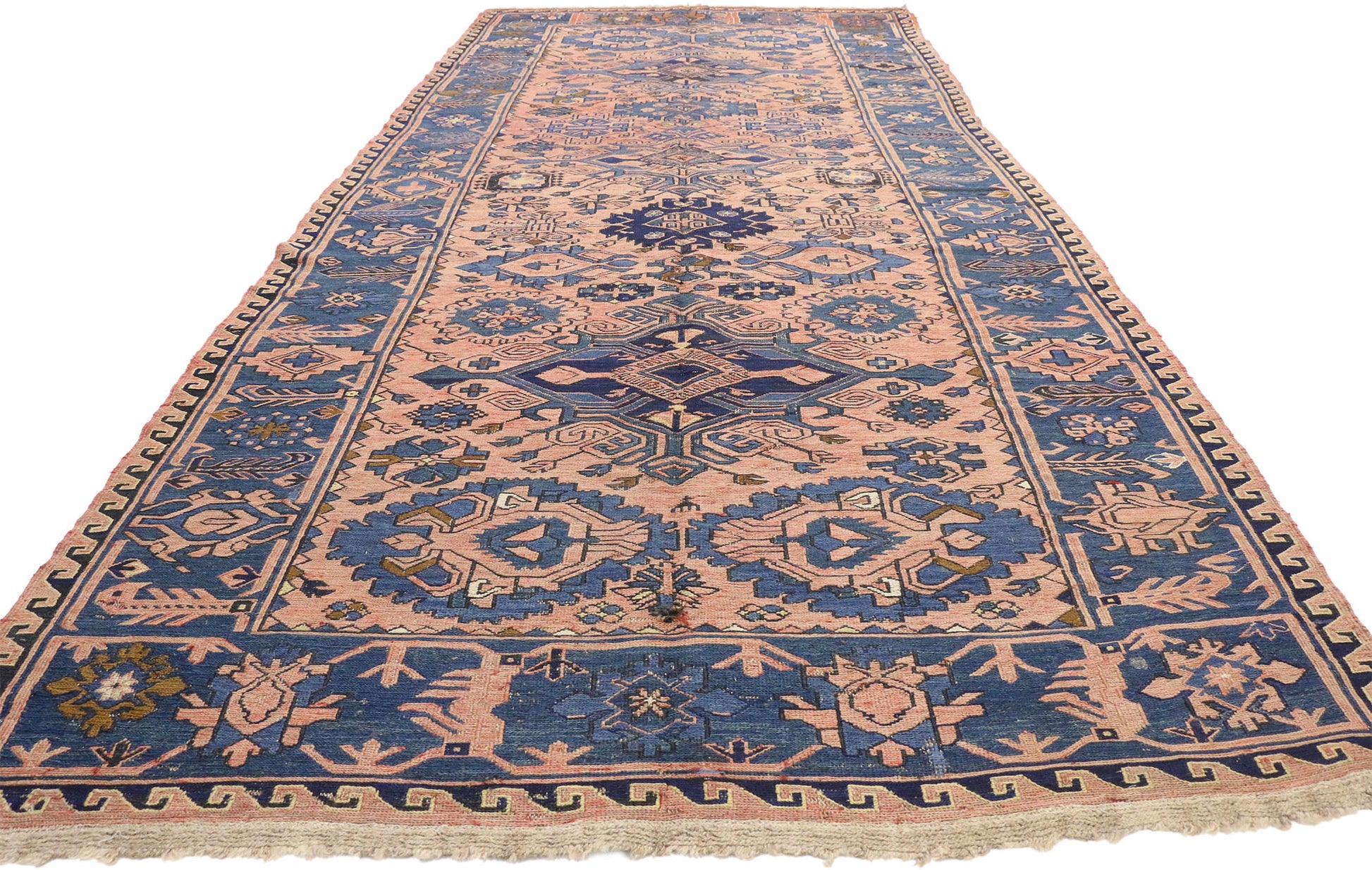 5 x 11 Antique Soumak Rug 74901
