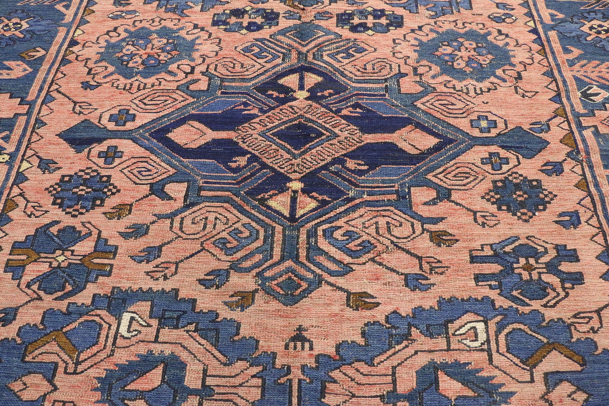5 x 11 Antique Soumak Rug 74901