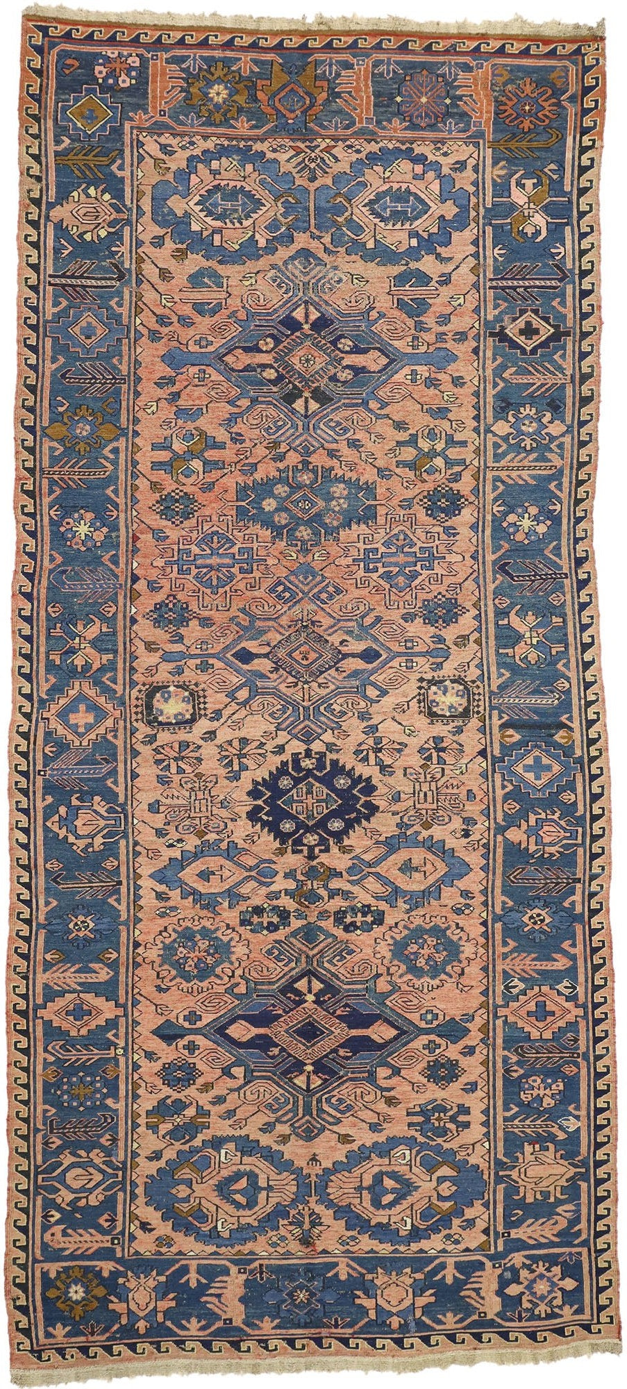 5 x 11 Antique Soumak Rug 74901
