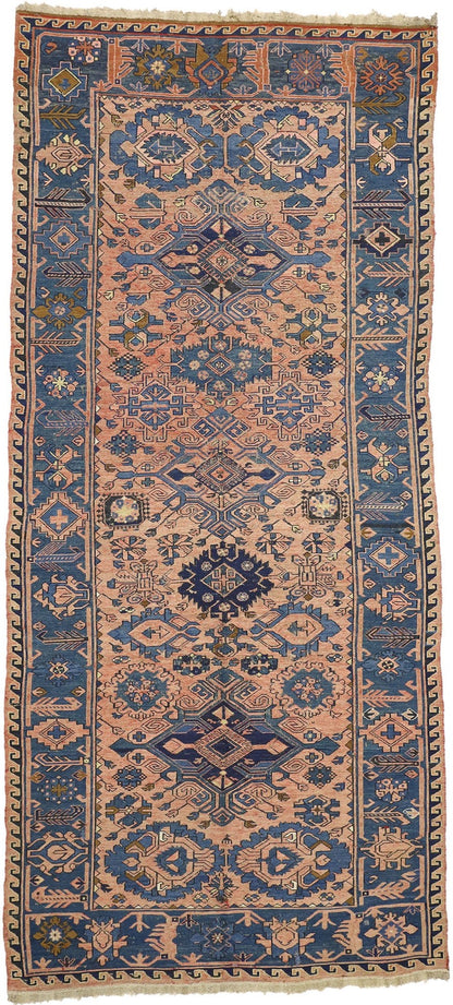 5 x 11 Antique Soumak Rug 74901
