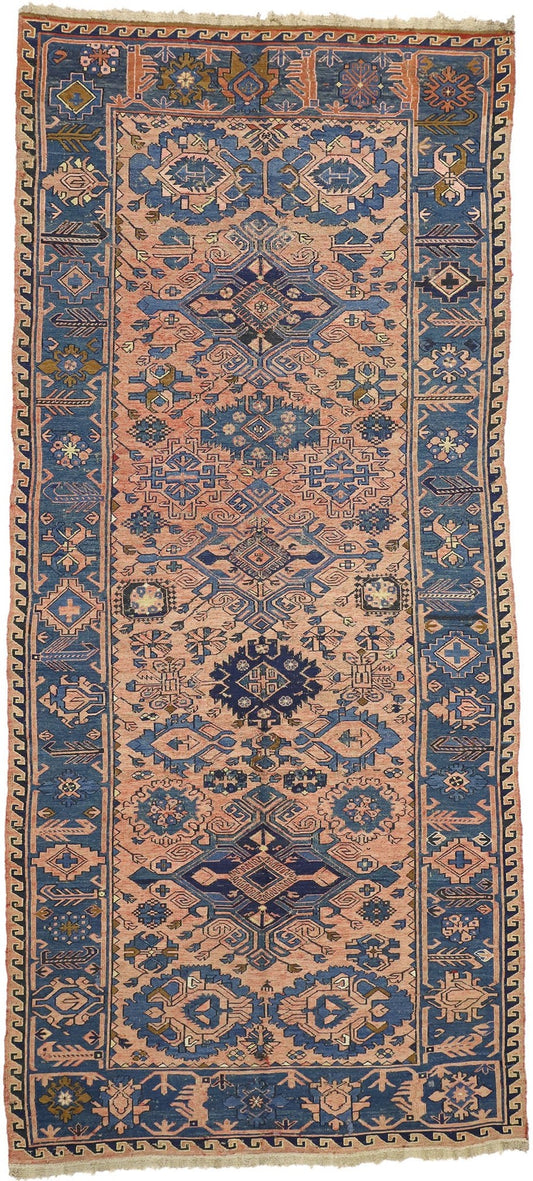 5 x 11 Antique Soumak Rug 74901