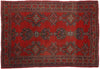 7 x 11 Vintage Oushak Rug 74904