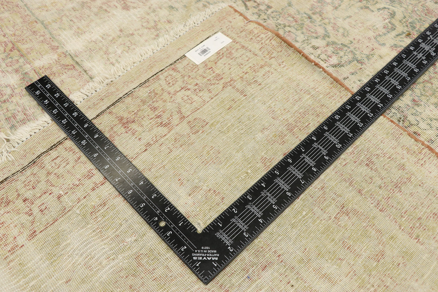 8 x 12 Vintage Persian Kerman Rug 74907