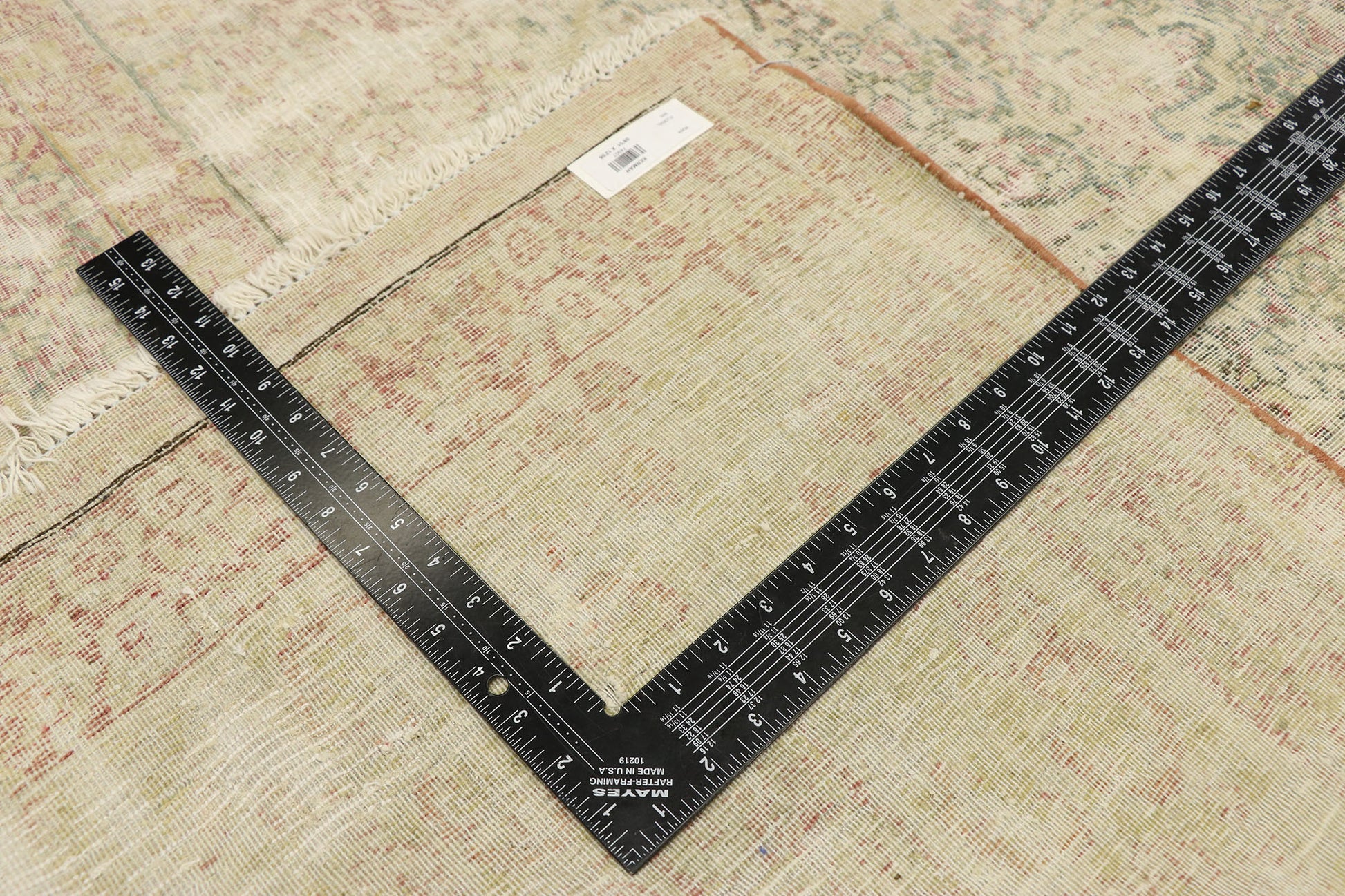 8 x 12 Vintage Persian Kerman Rug 74907