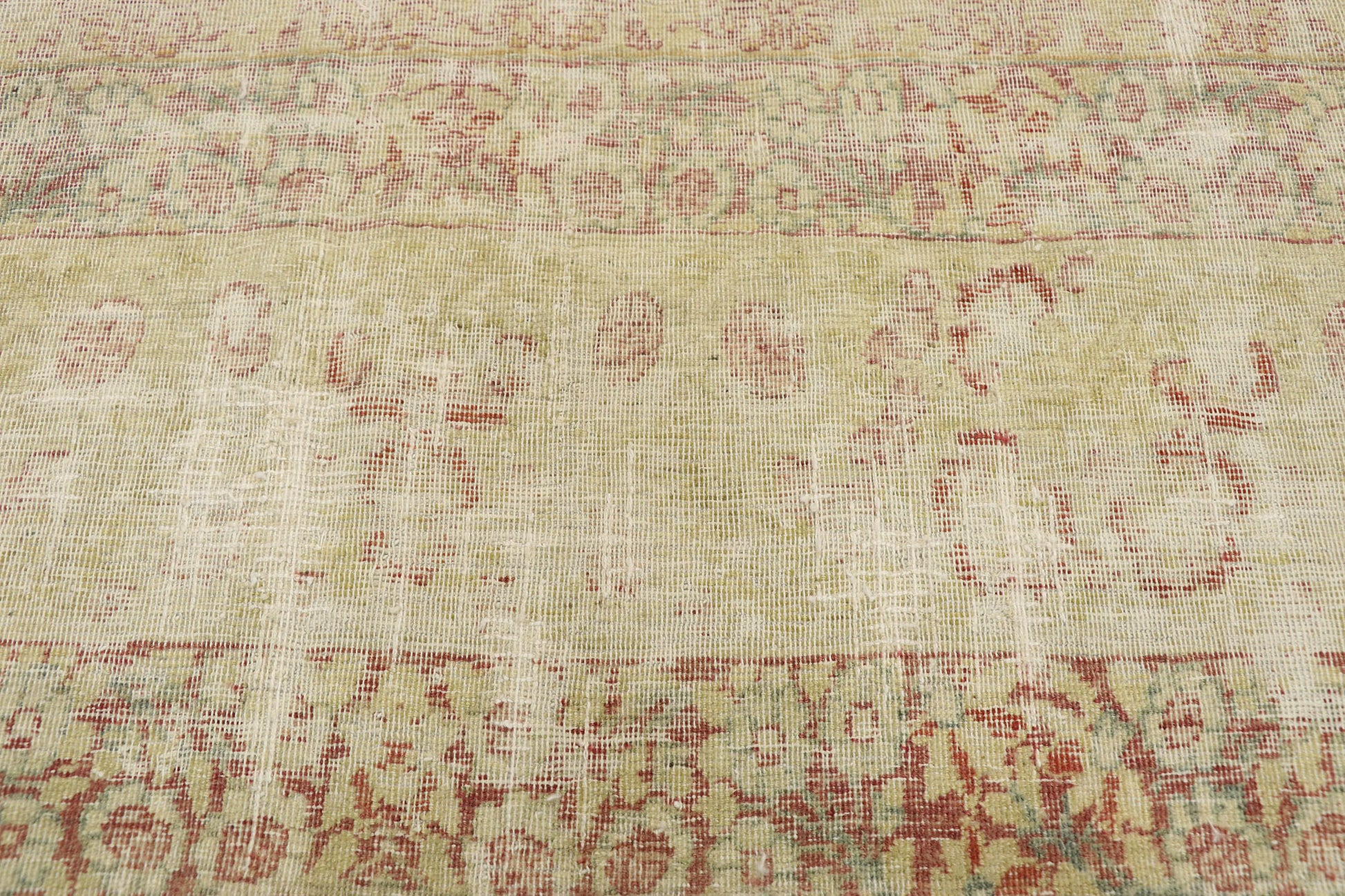 8 x 12 Vintage Persian Kerman Rug 74907