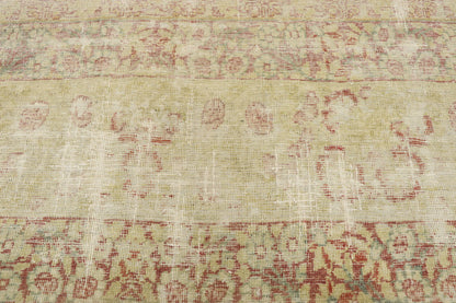 8 x 12 Vintage Persian Kerman Rug 74907