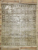 8 x 10 Antique-Worn Persian Mahal Rug 74910