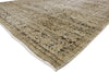 8 x 10 Antique-Worn Persian Mahal Rug 74910