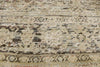 8 x 10 Antique-Worn Persian Mahal Rug 74910