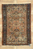 3 x 4 Antique Persian Hamadan Rug 74912