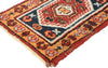 1 x 2 Vintage Indian Oushak Rug 74913