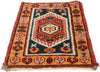 1 x 2 Vintage Indian Oushak Rug 74913
