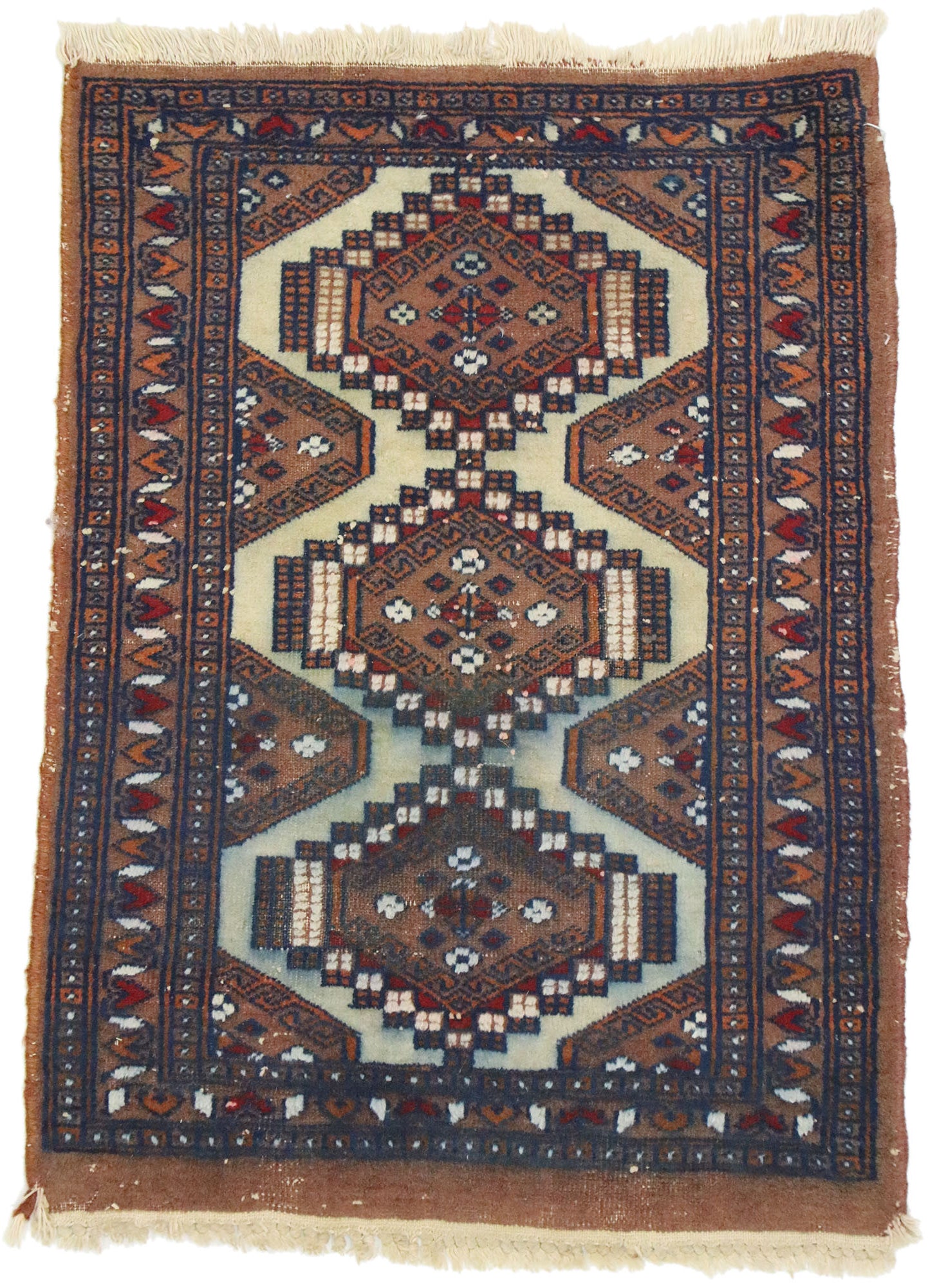 2 x 2 Vintage Pakistani Rug 74914
