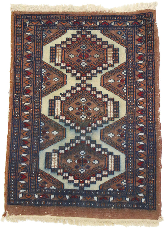2 x 2 Vintage Pakistani Rug 74914