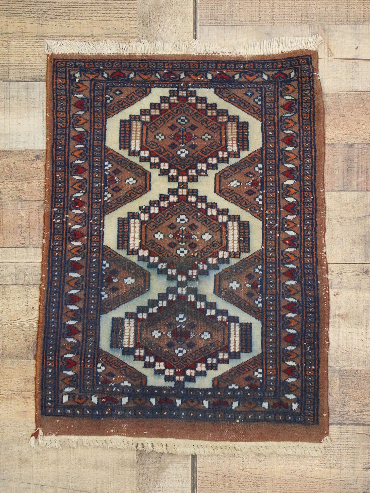 2 x 2 Vintage Pakistani Rug 74914