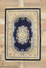 2 x 3 Vintage Persian Kerman Rug 74915