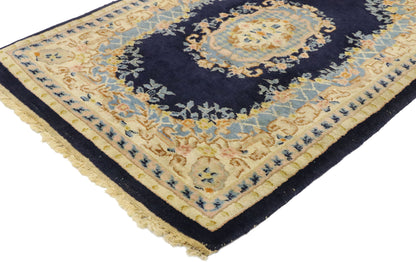 2 x 3 Vintage Persian Kerman Rug 74915