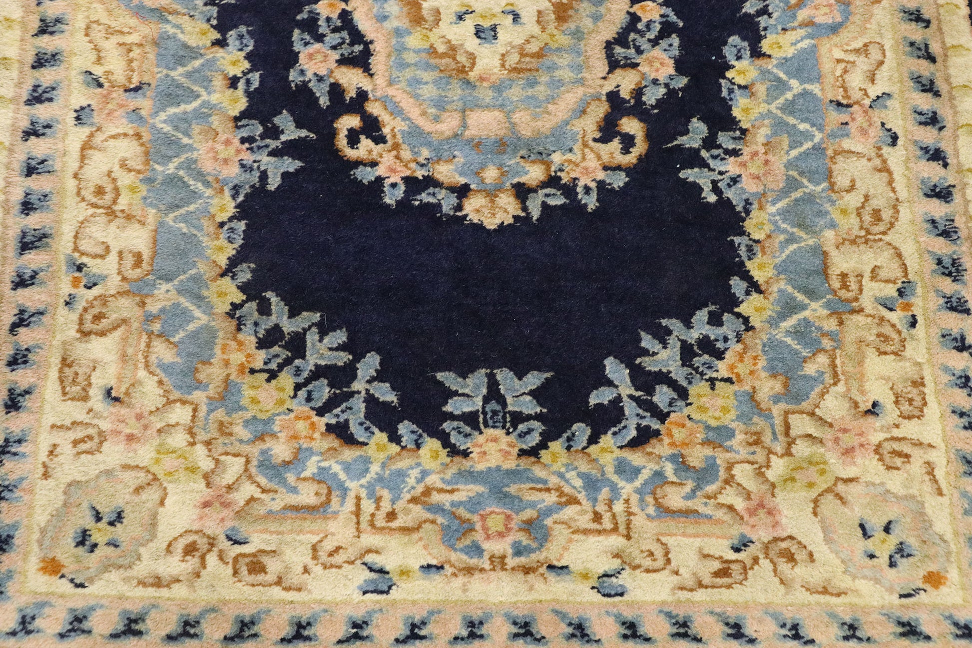 2 x 3 Vintage Persian Kerman Rug 74915