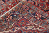 4 x 4 Vintage Persian Heriz Rug 74918
